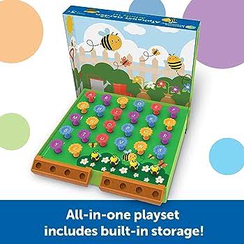 Alphabet Garden Activity Set