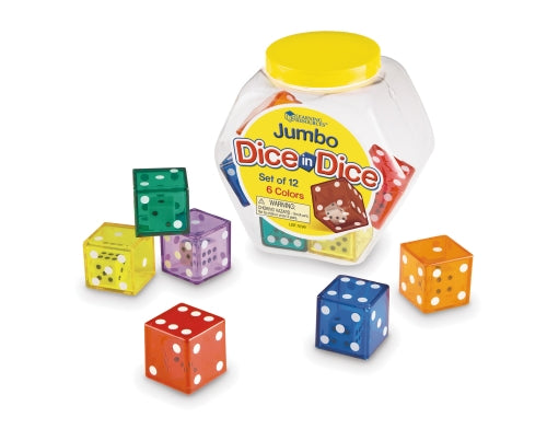 Jumbo dice in Dice