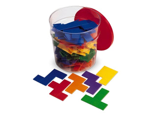 Rainbow Pentominoes