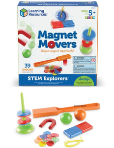 STEM EXPLORERS: MAGNET MOVERS