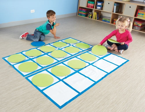 TEN-FRAME FLOOR MAT SET