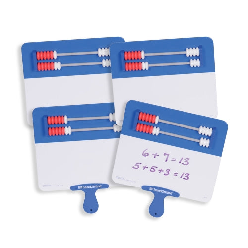 Rekenrek Answer Boards 4-Pack