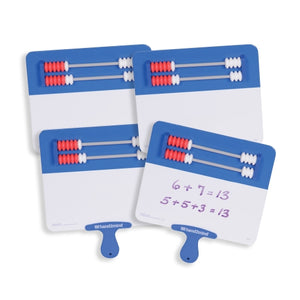 Rekenrek Answer Boards 4-Pack