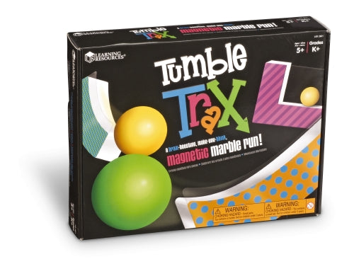 Tumble Trax Magnetic Marble Run