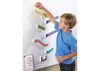 Tumble Trax Magnetic Marble Run