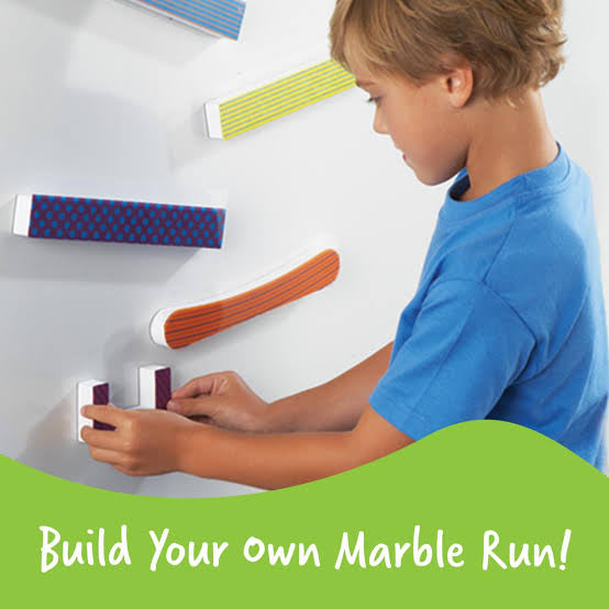 Tumble Trax Magnetic Marble Run