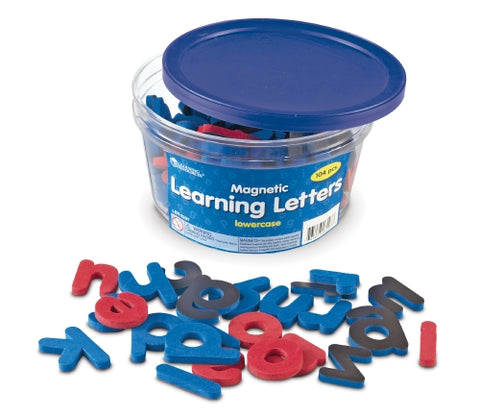 Magnetic Learning Letters: Lowercase