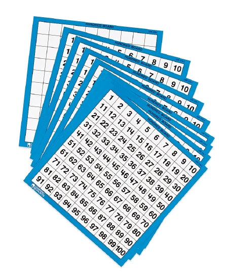 Laminated Hundreds Boards