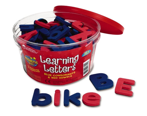 Magnetic Learning Letters