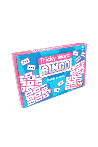 Tricky Word Bingo