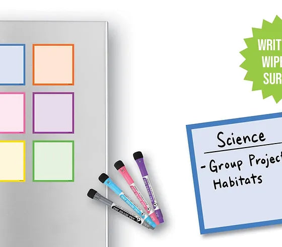 Dry Erase Magnetic Notes