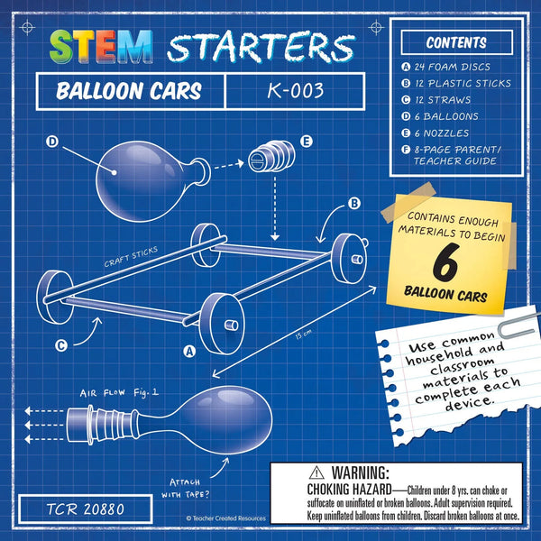 Stem Starters Balloon Cars