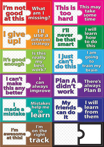 Growth Mindset Magnetic Set