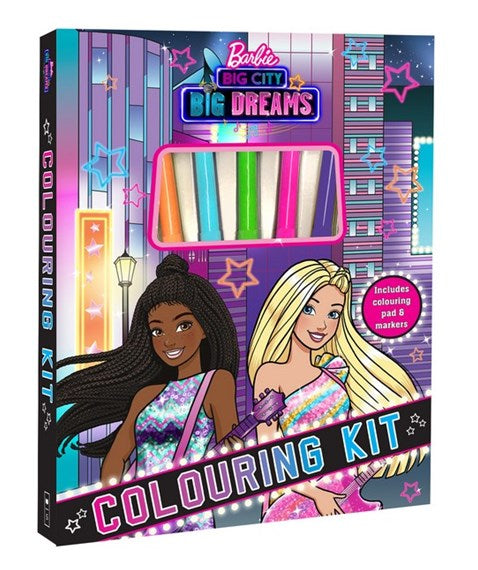 Barbie: Big City Big Dreams: Colouring Kit