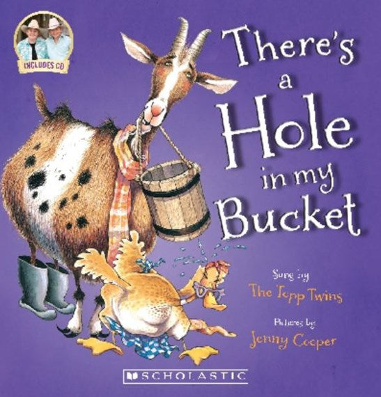 There's A Hole In My Bucket + CD By Topp Twins, Jenny Cooper