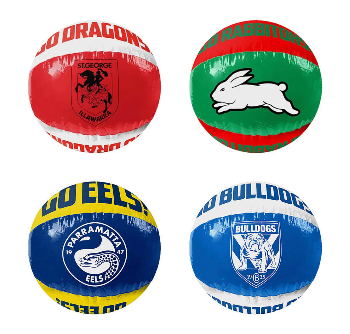 NRL inflatable beach ball