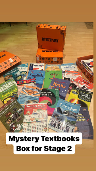 Text Books Mystery Box