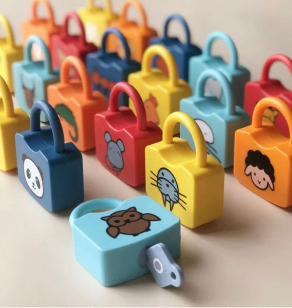 Alphabet Learning Locks