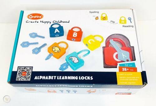 Alphabet Learning Locks