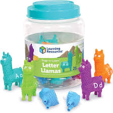 Snap-N-Learn Letter Llamas