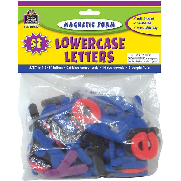 Magnetic Foam Letters - Lowercase