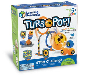 TurboPop! STEM Challenge Activity Set