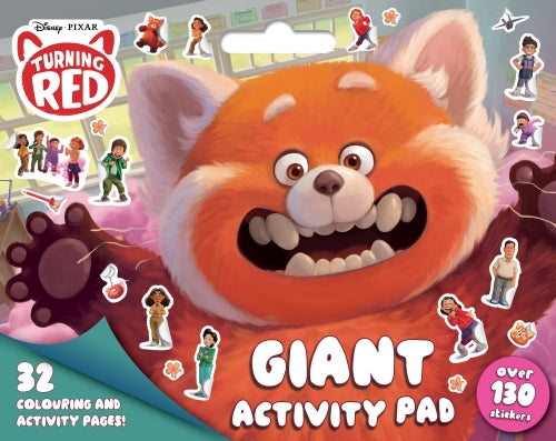 Turning Red: Giant Activity Pad (Disney Pixar)