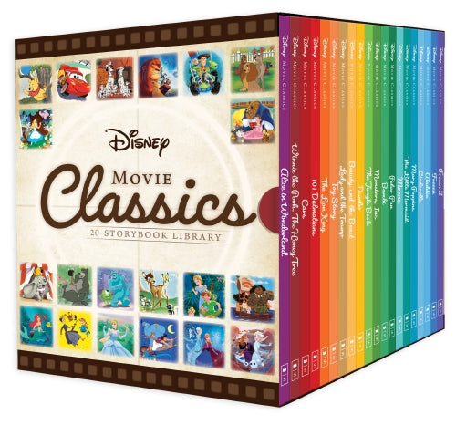 DISNEY MOVIE CLASSICS: 20-STORYBOOK LIBRARY