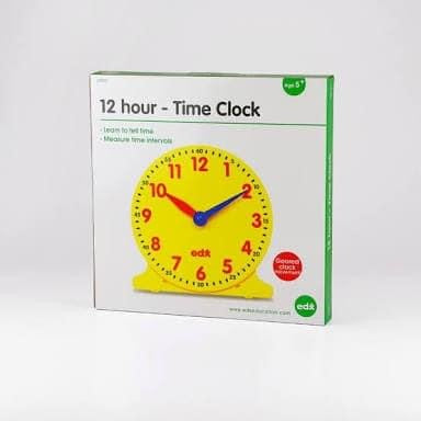 Tell the time teacher clock