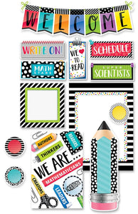 Bold & Bright Welcome Bulletin Board