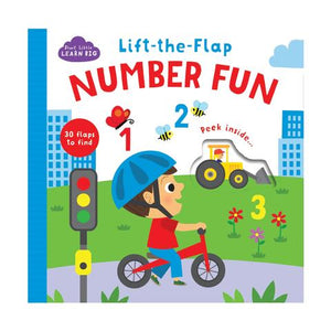 Lift-the-Flap Number Fun - Book