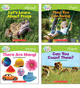 Nonfiction Sight Word Readers: Level C (Single-Copy Set)