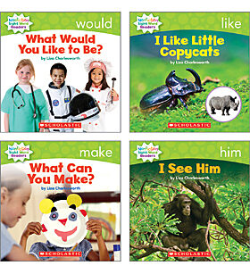 Nonfiction Sight Word Readers: Level C (Single-Copy Set)