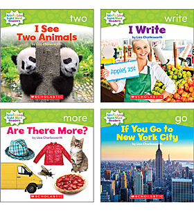 Nonfiction Sight Word Readers: Level C (Single-Copy Set)