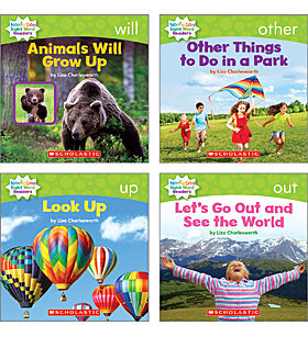 Nonfiction Sight Word Readers: Level C (Single-Copy Set)