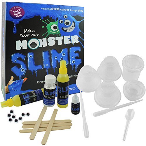 Make Your Own Monsters Slime Kit