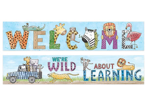 Safari Friends Welcome Banner