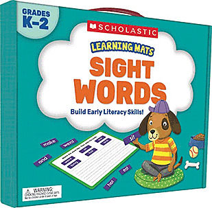 Learning Mats: Sight Words