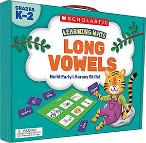 Learning Mats: Long Vowels