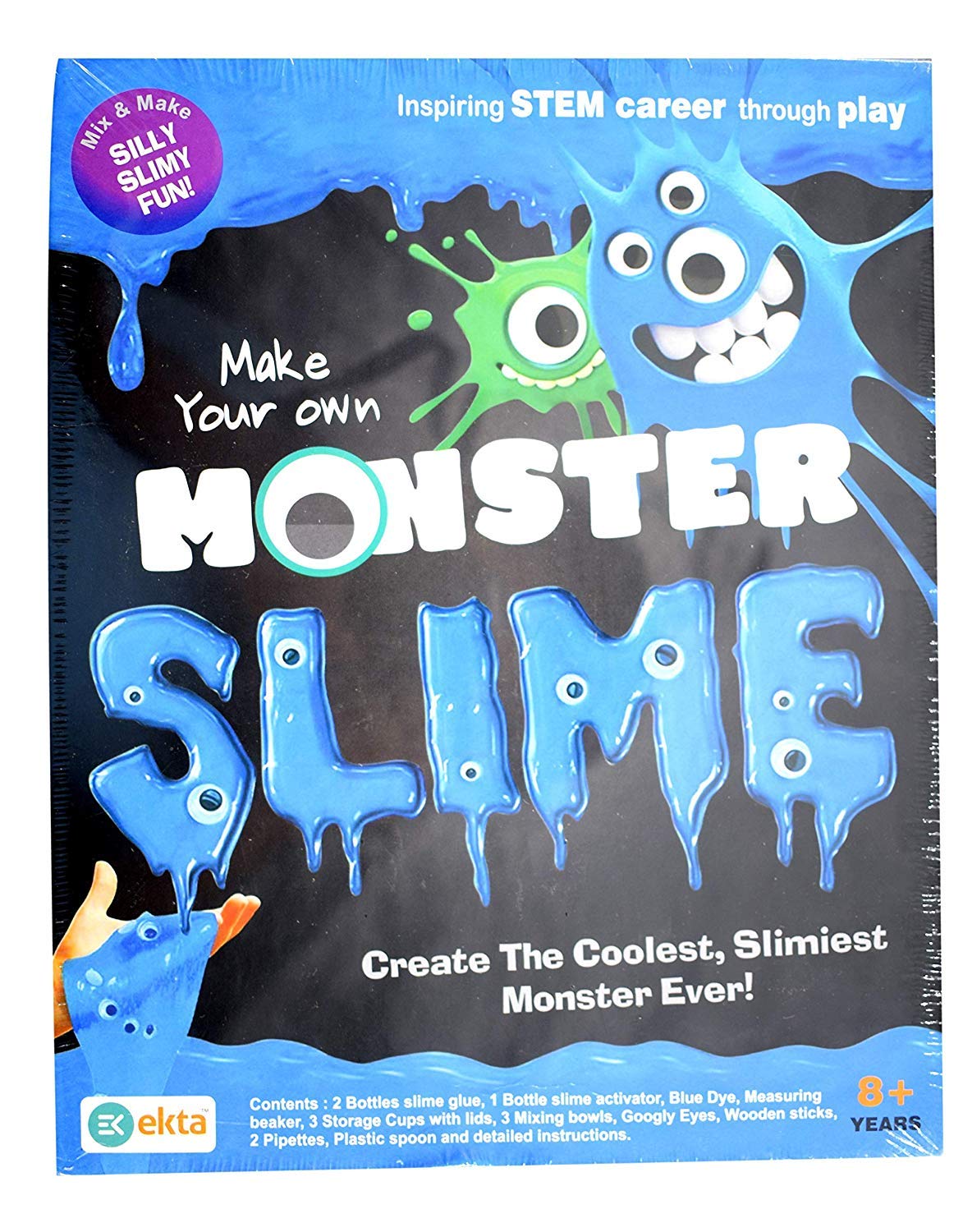 Make Your Own Monsters Slime Kit