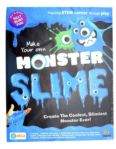 Make Your Own Monsters Slime Kit