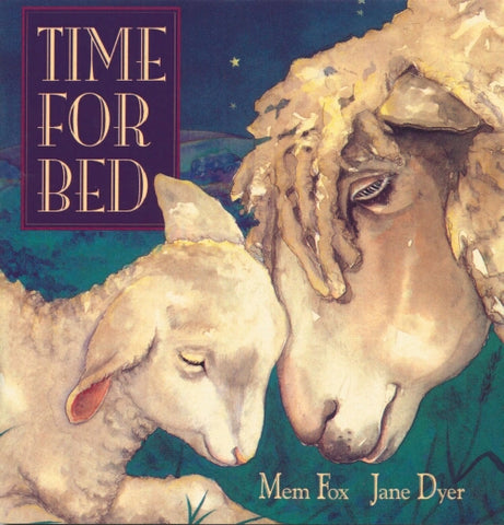 Time For Bed: Board Book