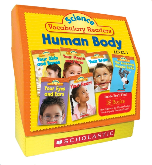 Science Vocabulary Readers Human Body