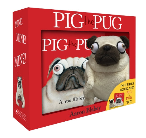 Pig The Pug Boxed Set (Mini Book + Plush)