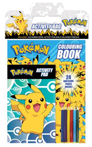 Pokemon: Activity Bag