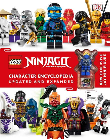 Lego Ninjago Character Encyclopedia Updated Edition