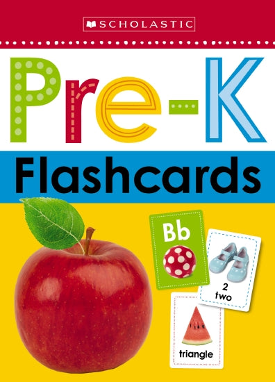 Flashcards Pre-K