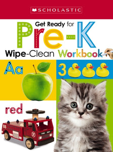 Wipe-Clean Workbook Get Ready For Preschool