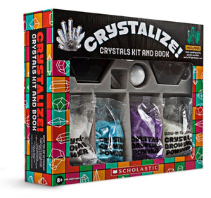 Crystalize! Crystal Kit and Book