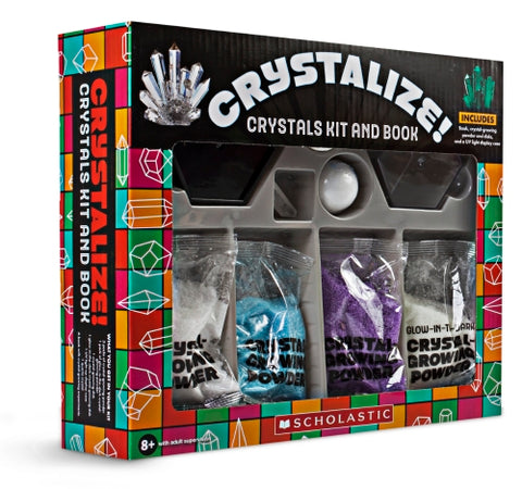 Crystalize! Crystal Kit and Book